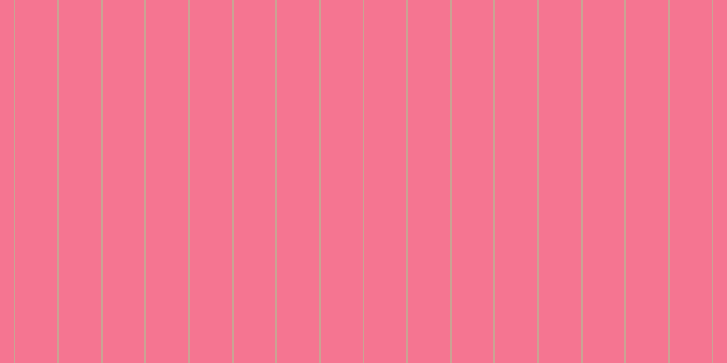 #f3496f (75%), #caa393 vertical lines, two pixels wide, forty-six pixels apart