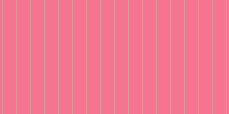#f3496f (75%), #caa393 vertical lines, two pixels wide, forty-seven pixels apart