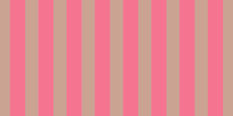 #f3496f (75%), #caa393 vertical lines, forty-five pixels wide, fifty-two pixels apart