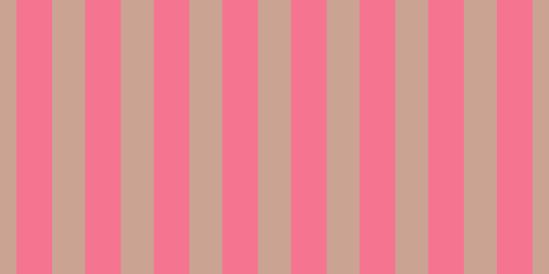 #f3496f (75%), #caa393 vertical lines, forty-eight pixels wide, fifty-two pixels apart