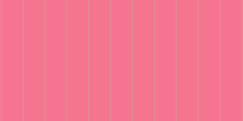#f3496f (75%), #caa393 vertical lines, two pixels wide, seventy pixels apart