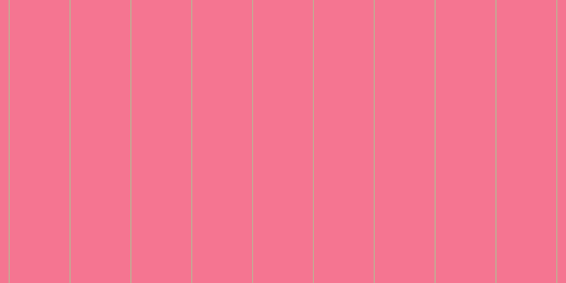 #f3496f (75%), #caa393 vertical lines, two pixels wide, eighty-four pixels apart