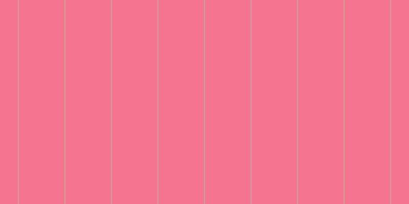 #f3496f (75%), #caa393 vertical lines, two pixels wide, eighty-nine pixels apart
