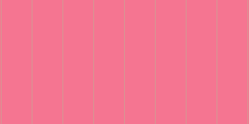 #f3496f (75%), #caa393 vertical lines, two pixels wide, ninety-seven pixels apart