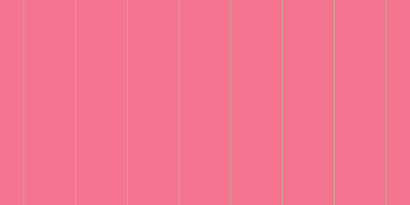 #f3496f (75%), #caa393 vertical lines, two pixels wide, ninety-nine pixels apart