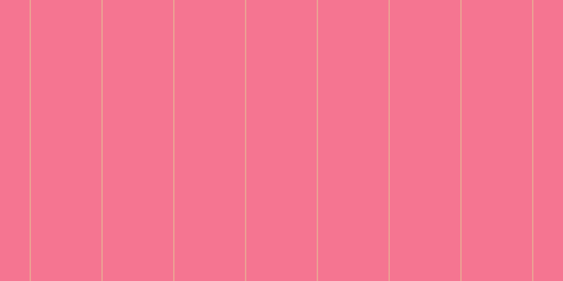#f3496f (75%), #eba393 vertical lines, two pixels wide, one hundred pixels apart