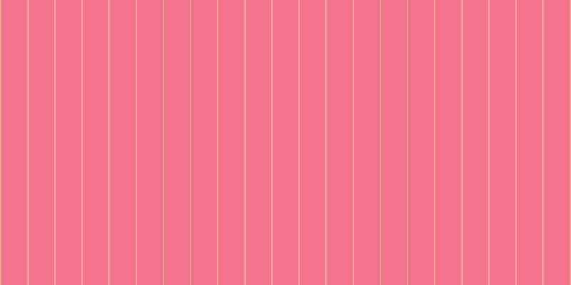 #f3496f (75%), #eba393 vertical lines, two pixels wide, thirty-six pixels apart