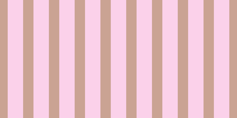#f349b1 (25%), #caa393 vertical lines, thirty-five pixels wide, fifty-two pixels apart