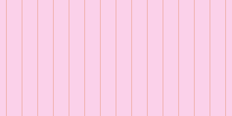 #f349b1 (25%), #eba393 vertical lines, two pixels wide, fifty-two pixels apart