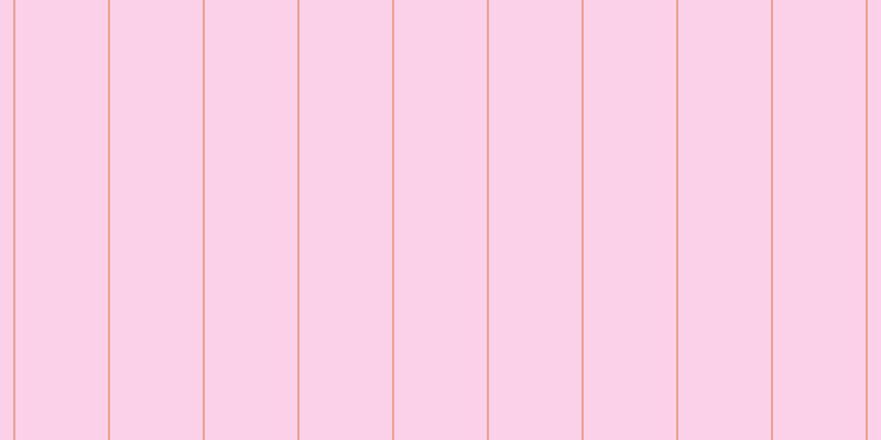 #f349b1 (25%), #eba393 vertical lines, two pixels wide, eighty-four pixels apart