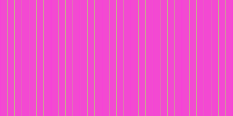 #f349d2, #caa393 vertical lines, two pixels wide, twenty-three pixels apart