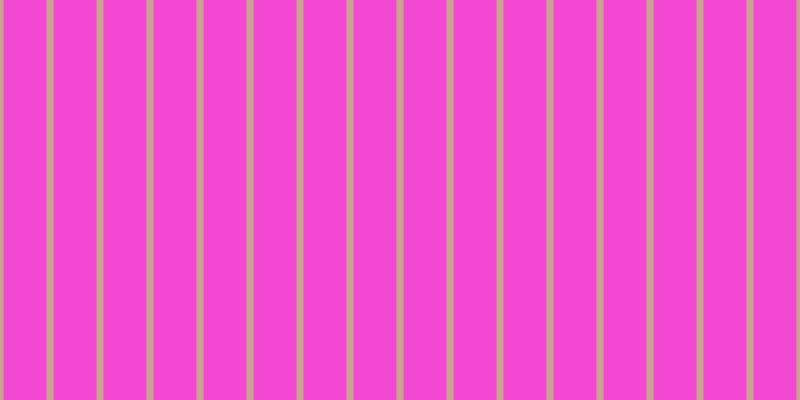 #f349d2, #caa393 vertical lines, seven pixels wide, forty-three pixels apart