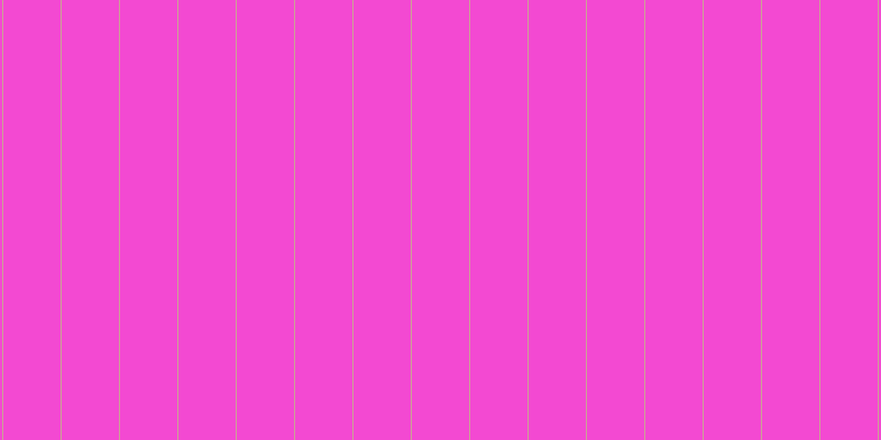 #f349d2, #caa393 vertical lines, one pixels wide, fifty-two pixels apart