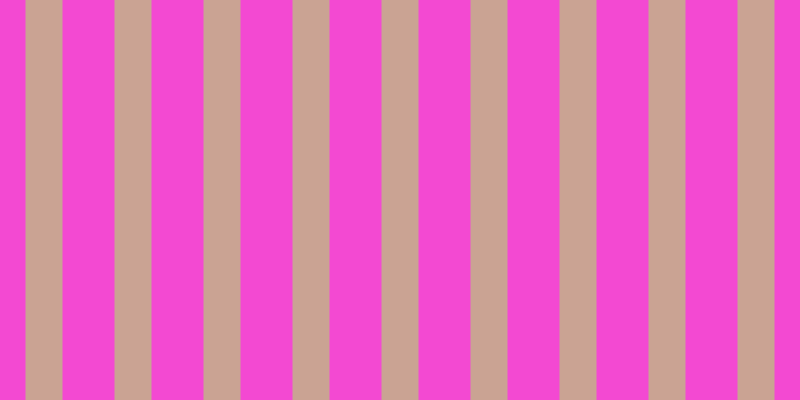 #f349d2, #caa393 vertical lines, thirty-seven pixels wide, fifty-two pixels apart