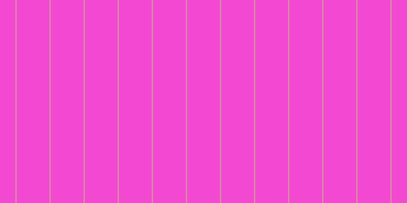 #f349d2, #caa393 vertical lines, two pixels wide, sixty-five pixels apart
