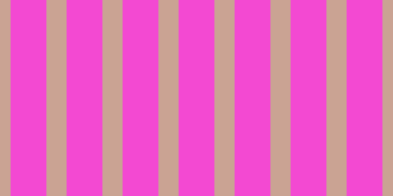 #f349d2, #caa393 vertical lines, forty-one pixels wide, seventy-three pixels apart