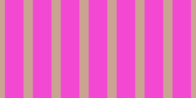 #f349d2, #caa393 vertical lines, thirty-eight pixels wide, seventy-six pixels apart