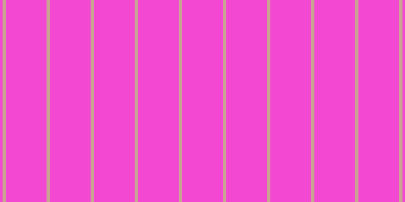 #f349d2, #caa393 vertical lines, seven pixels wide, eighty pixels apart