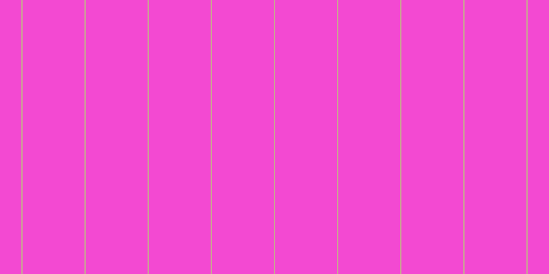 #f349d2, #caa393 vertical lines, two pixels wide, ninety pixels apart