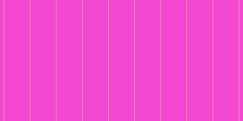 #f349d2, #eba393 vertical lines, two pixels wide, eighty-four pixels apart