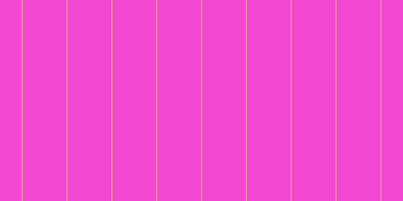 #f349d2, #eba393 vertical lines, two pixels wide, eighty-seven pixels apart