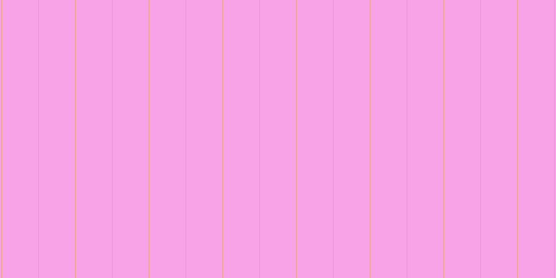 #f349d2 (50%), #eba393 vertical lines, one pixels wide, fifty-two pixels apart