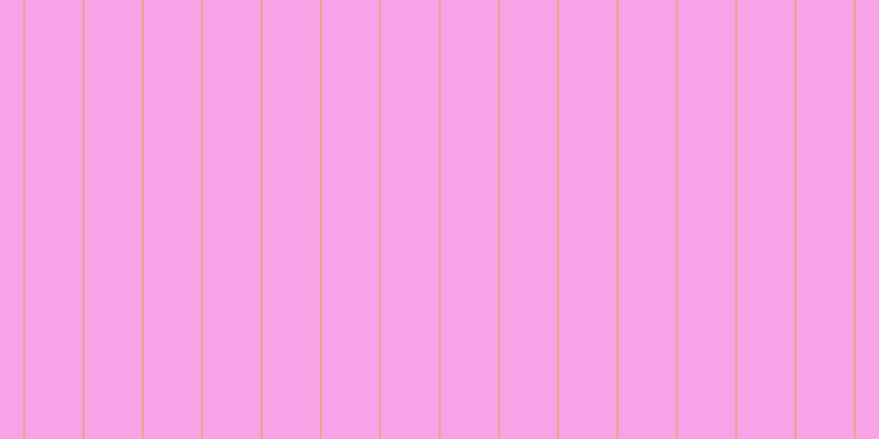 #f349d2 (50%), #eba393 vertical lines, two pixels wide, fifty-two pixels apart