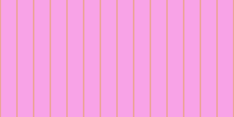 #f349d2 (50%), #eba393 vertical lines, five pixels wide, fifty-two pixels apart