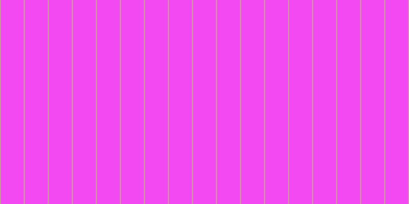 #f349f3, #caa393 vertical lines, two pixels wide, forty-five pixels apart