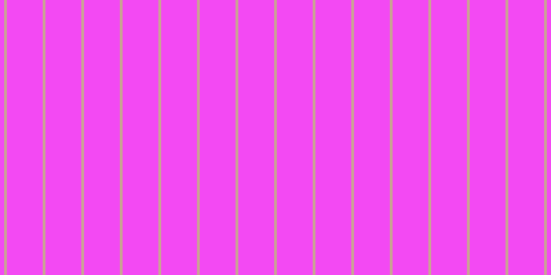#f349f3, #caa393 vertical lines, four pixels wide, fifty-two pixels apart