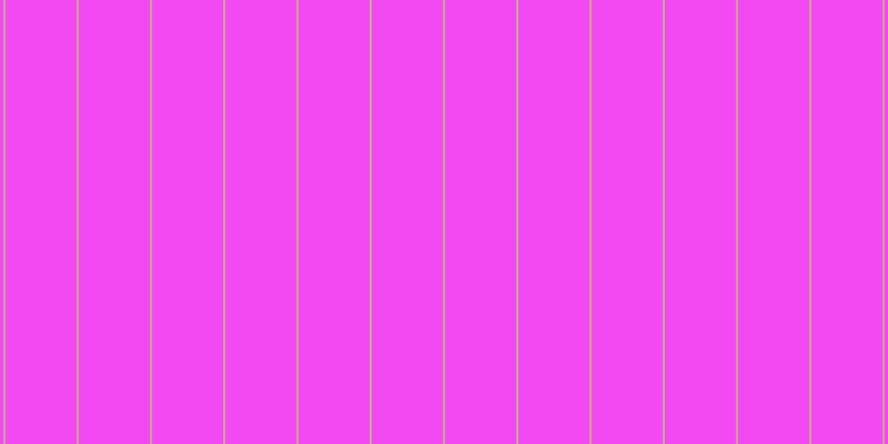 #f349f3, #caa393 vertical lines, two pixels wide, sixty-four pixels apart