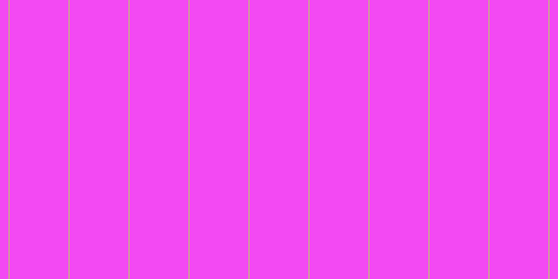 #f349f3, #caa393 vertical lines, two pixels wide, eighty-four pixels apart