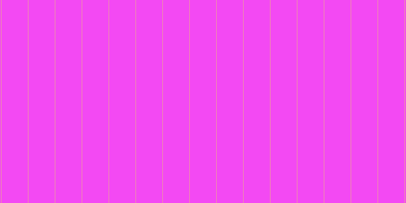 #f349f3, #eba393 vertical lines, one pixels wide, fifty-two pixels apart