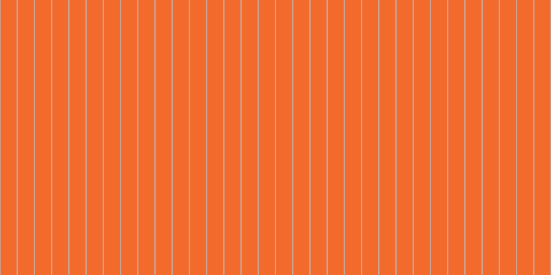 #f36a2d, #caa393 vertical lines, two pixels wide, twenty-three pixels apart