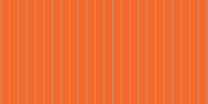 #f36a2d, #caa393 vertical lines, two pixels wide, thirty-one pixels apart
