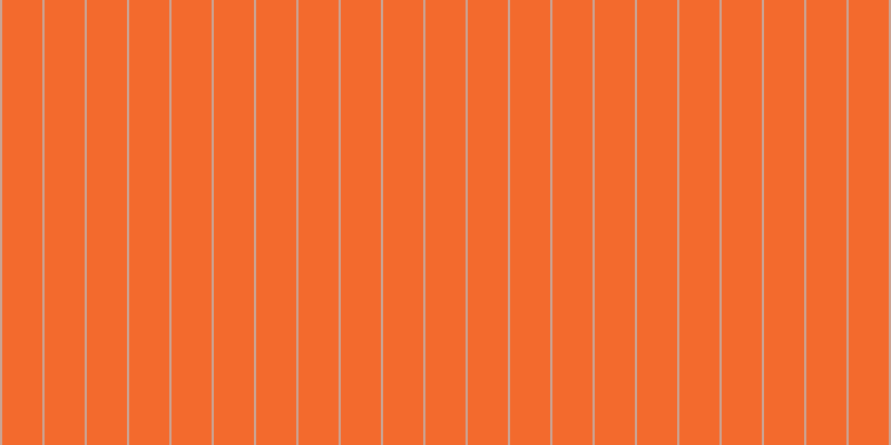 #f36a2d, #caa393 vertical lines, two pixels wide, thirty-six pixels apart