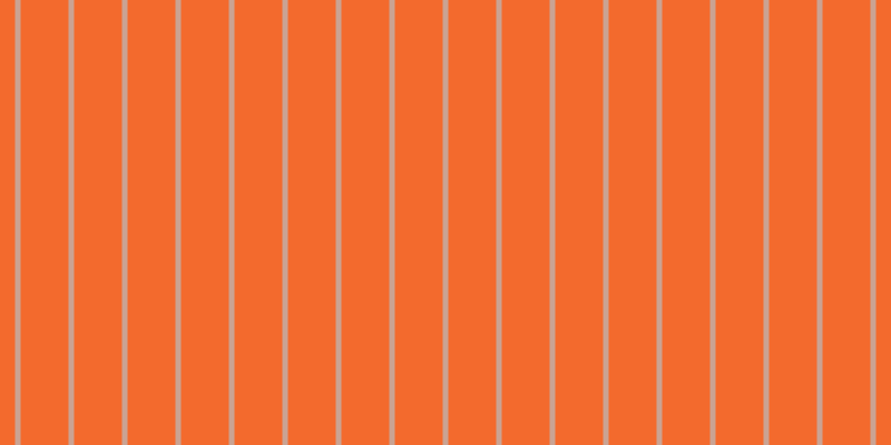 #f36a2d, #caa393 vertical lines, five pixels wide, forty-three pixels apart