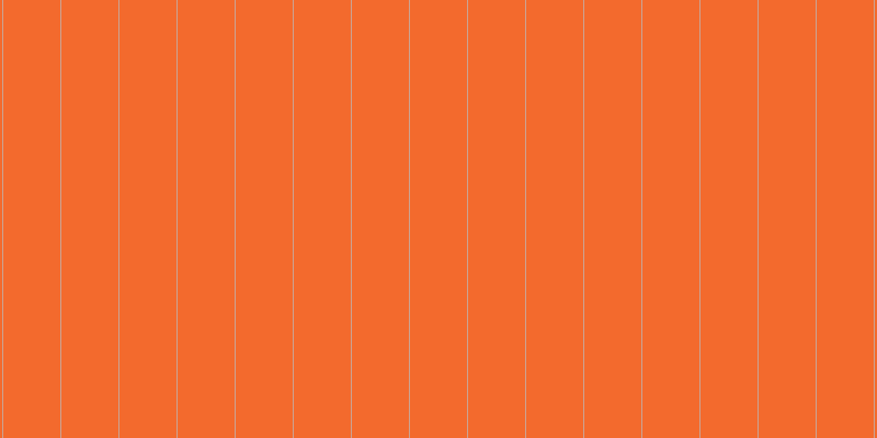 #f36a2d, #caa393 vertical lines, one pixels wide, fifty-two pixels apart