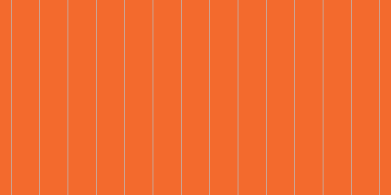 #f36a2d, #caa393 vertical lines, two pixels wide, fifty-six pixels apart