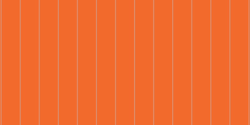 #f36a2d, #caa393 vertical lines, two pixels wide, fifty-nine pixels apart