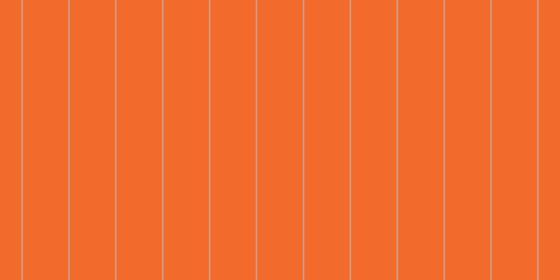 #f36a2d, #caa393 vertical lines, two pixels wide, sixty-five pixels apart
