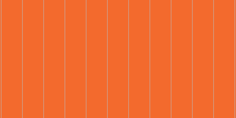 #f36a2d, #caa393 vertical lines, two pixels wide, seventy pixels apart