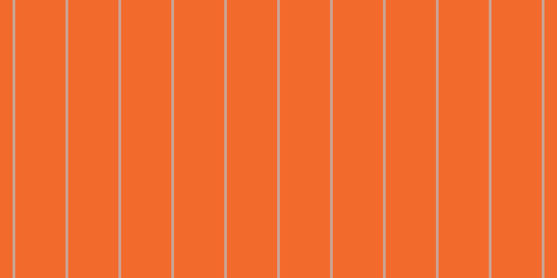 #f36a2d, #caa393 vertical lines, four pixels wide, seventy-two pixels apart