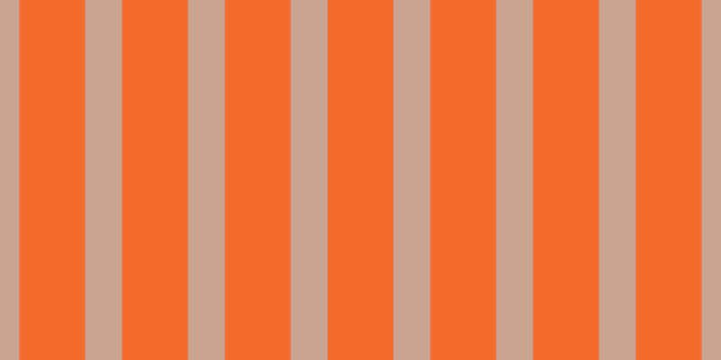 #f36a2d, #caa393 vertical lines, forty-one pixels wide, seventy-three pixels apart