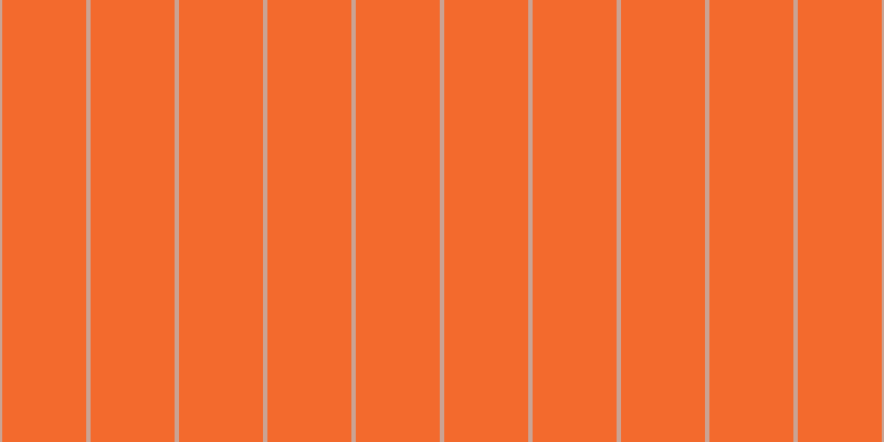 #f36a2d, #caa393 vertical lines, four pixels wide, seventy-six pixels apart