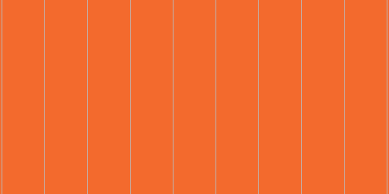 #f36a2d, #caa393 vertical lines, two pixels wide, eighty-six pixels apart