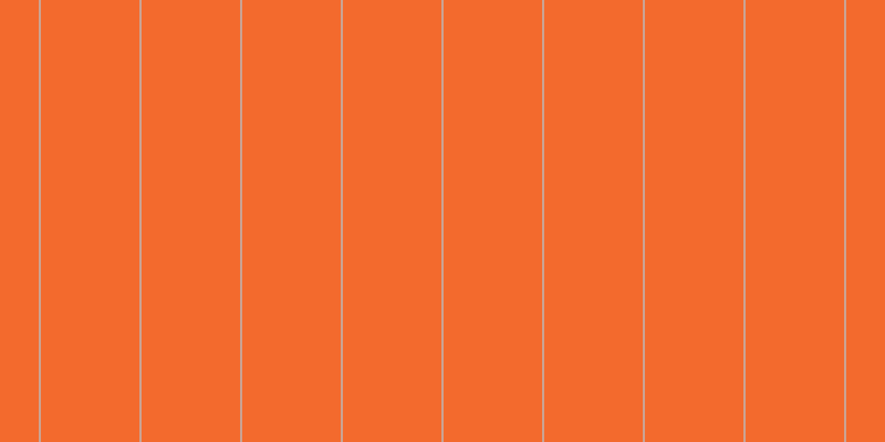 #f36a2d, #caa393 vertical lines, two pixels wide, eighty-nine pixels apart