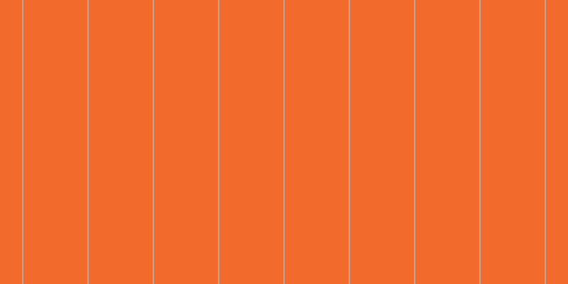 #f36a2d, #caa393 vertical lines, two pixels wide, ninety pixels apart