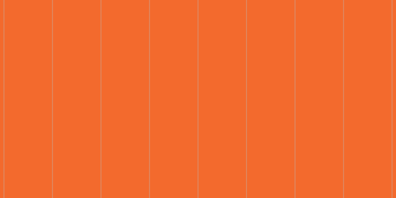#f36a2d, #caa393 vertical lines, one pixels wide, ninety-seven pixels apart
