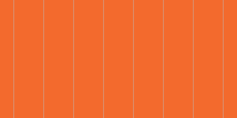 #f36a2d, #caa393 vertical lines, two pixels wide, ninety-nine pixels apart